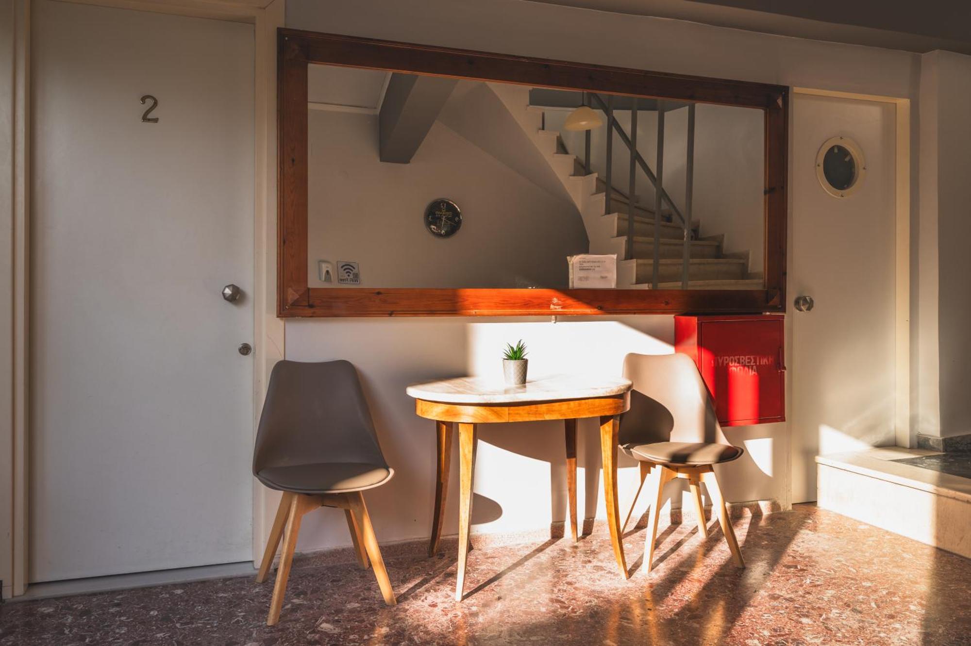 Fontana Luxury Rooms Mytilene ภายนอก รูปภาพ