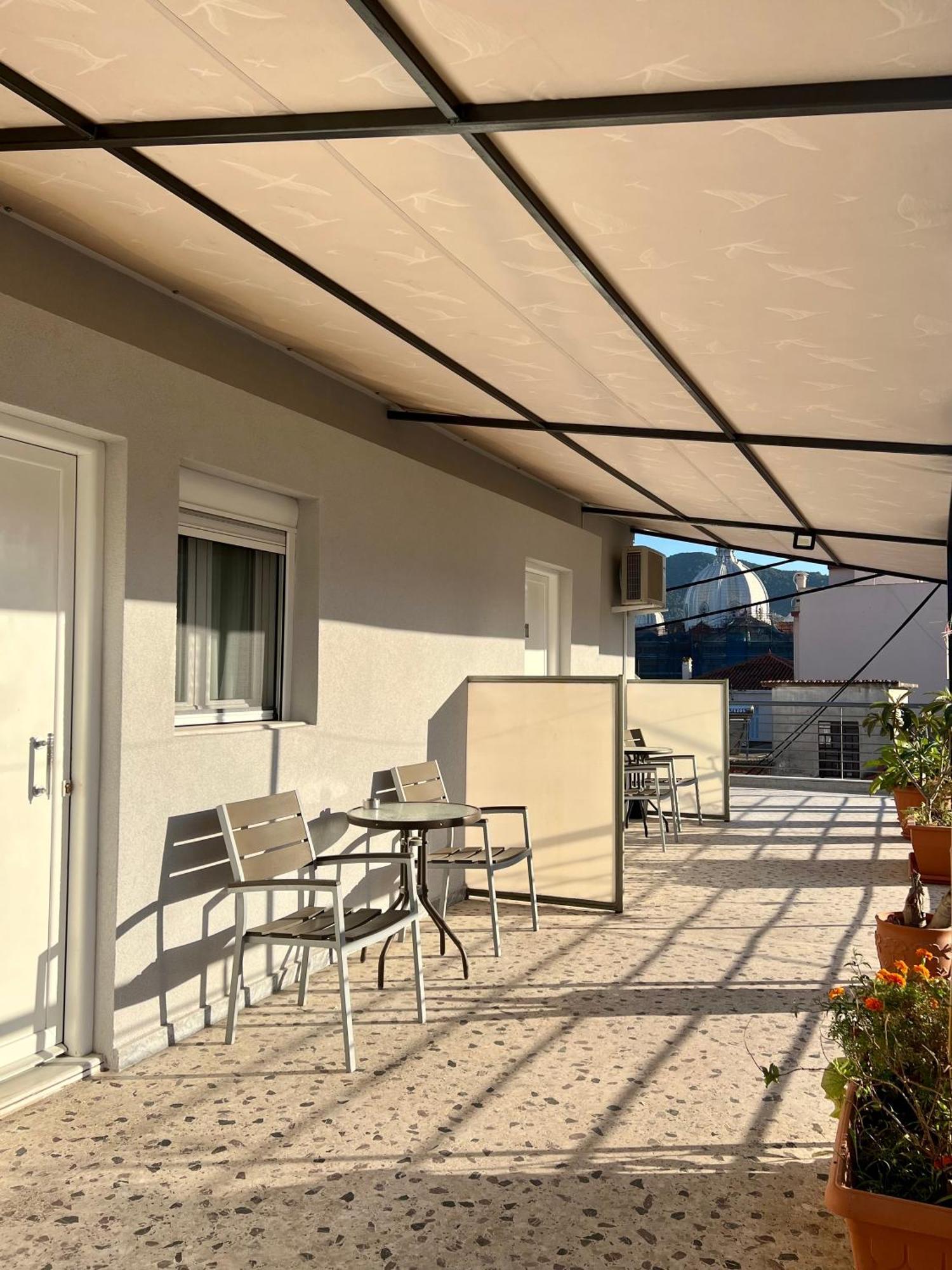 Fontana Luxury Rooms Mytilene ภายนอก รูปภาพ